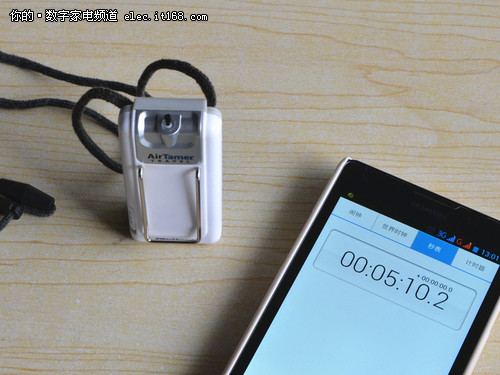 2款Mini负离子空气净化器评测-检验篇B