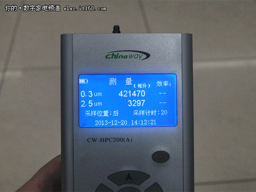 2款Mini负离子空气净化器评测-检验篇B