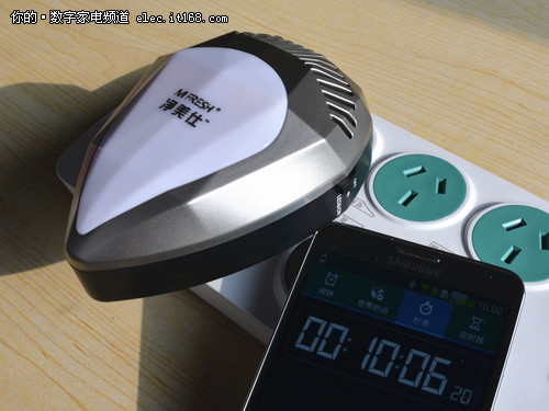 2款Mini负离子空气净化器评测-检验篇A