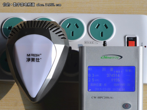 2款Mini负离子空气净化器评测-检验篇A