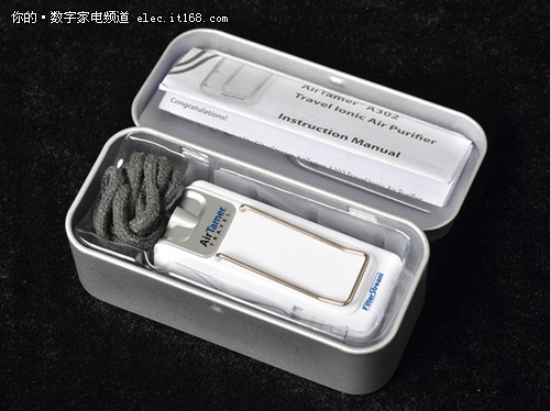 2款Mini负离子空气净化器评测-介绍篇