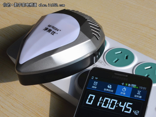 2款Mini负离子空气净化器评测-检验篇A