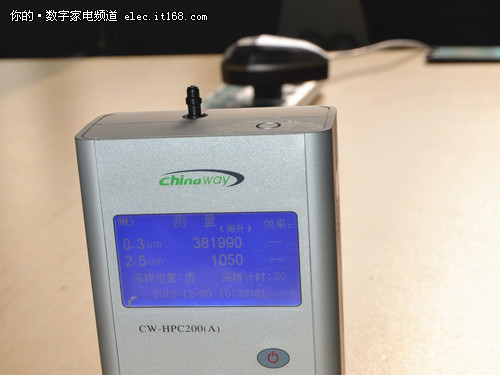 2款Mini负离子空气净化器评测-检验篇A