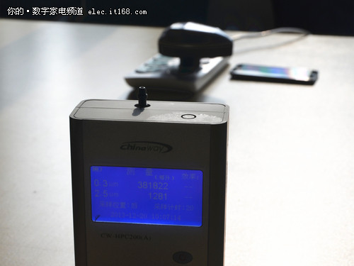 2款Mini负离子空气净化器评测-检验篇A