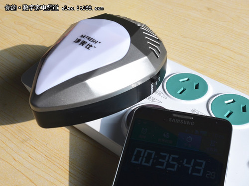 2款Mini负离子空气净化器评测-检验篇A