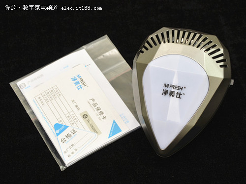 2款Mini负离子空气净化器评测-介绍篇